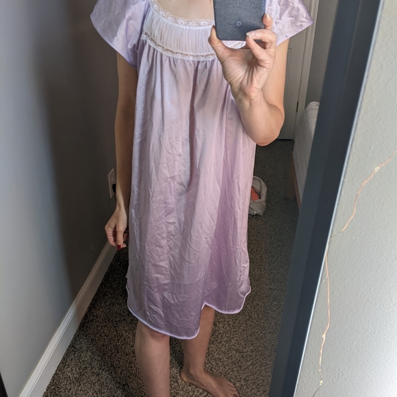 Haband vintage nylon nightie M - Picture 6 of 6